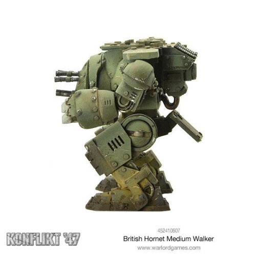 Bolt Action: Konflikt '47 - British Hornet Medium Walker New