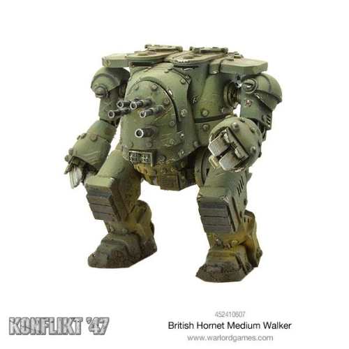 Bolt Action: Konflikt '47 - British Hornet Medium Walker New