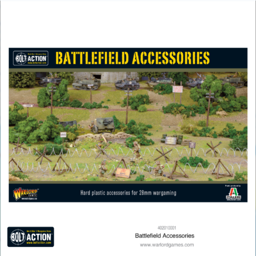 Bolt Action Battlefield Accessoires Terrain Nouveau - 4402010001