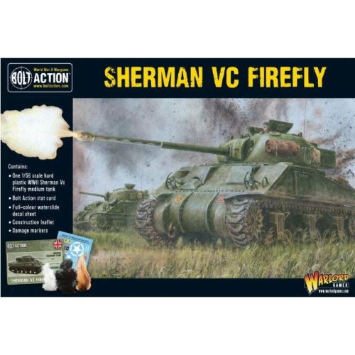Bolt Action Sherman VC Firefly New