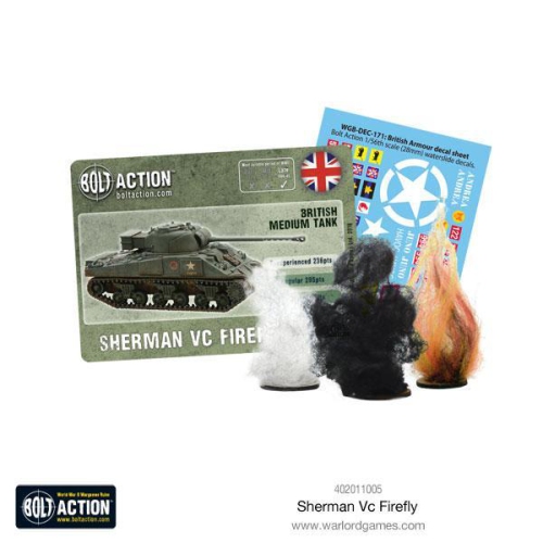 Bolt Action Sherman VC Firefly New
