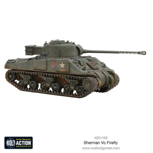 Bolt Action Sherman VC Firefly New
