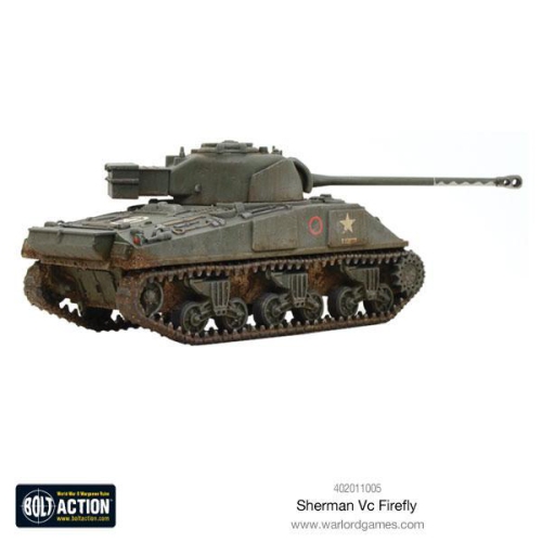 Bolt Action Sherman VC Firefly New