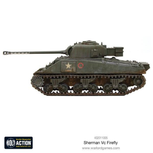 Bolt Action Sherman VC Firefly New