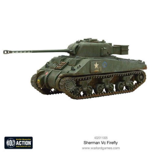 Bolt Action Sherman VC Firefly New