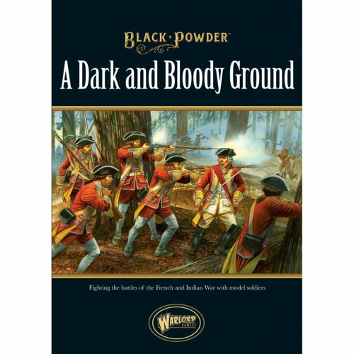 WARLORD GAMES  Powder Dark And Bloody Ground New In Black