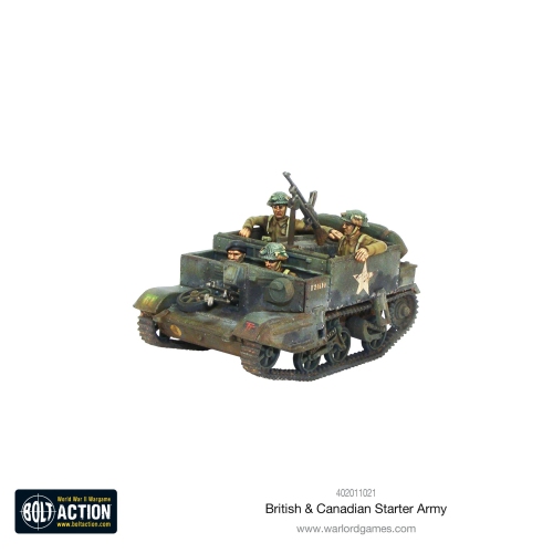 Bolt Action British & Canadian Army starter army New