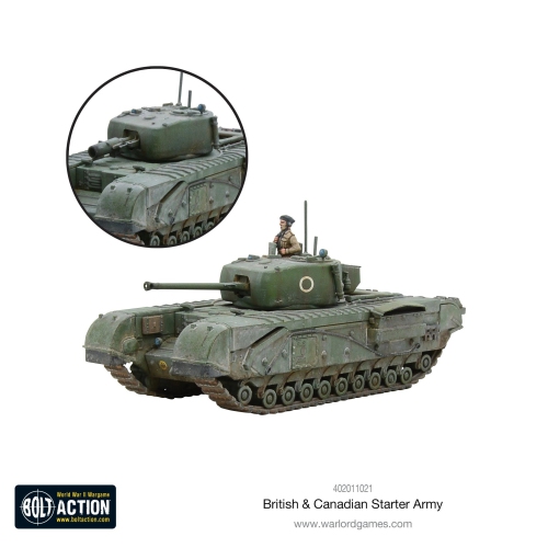 Bolt Action British & Canadian Army starter army New