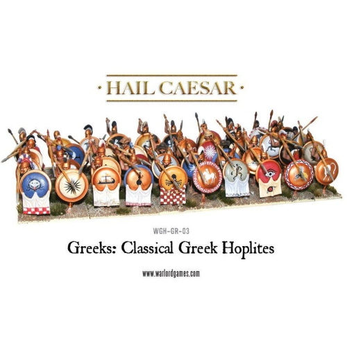 Hail Caesar Classical Greek Phalanx New