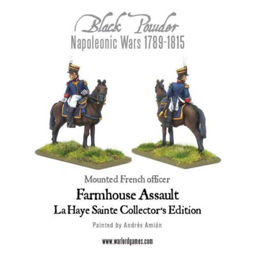 Black Powder Marshal Ney & Mounted French Brigade Officer New