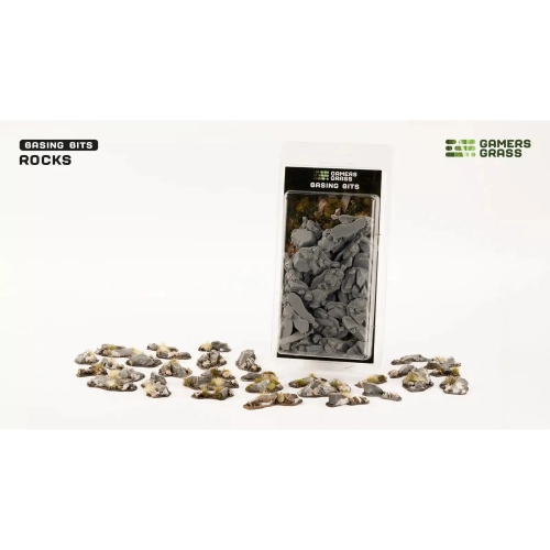 Gamers Grass Basing Bits - Rocks