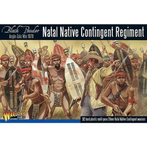 Black Powder Natal Native Contingent Regiment New