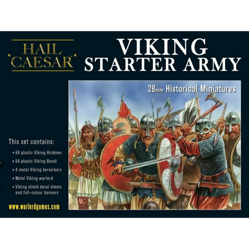 Hail Caesar Viking Starter Army New