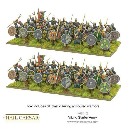 Hail Caesar Viking Starter Army New