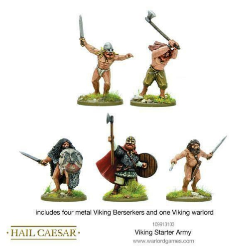 Hail Caesar Viking Starter Army New