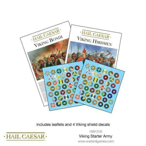 Hail Caesar Viking Starter Army New
