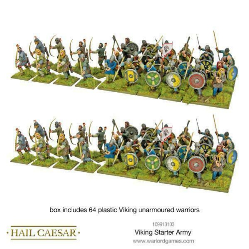 Hail Caesar Viking Starter Army New