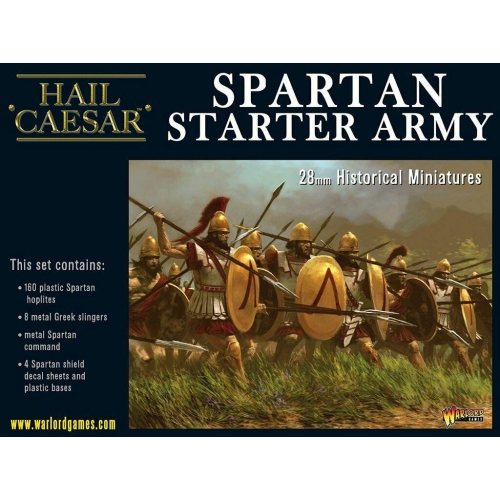Hail Caesar Spartans Starter Army New