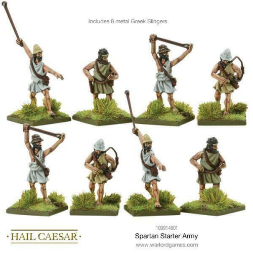 Hail Caesar Spartans Starter Army New