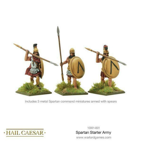 Hail Caesar Spartans Starter Army New