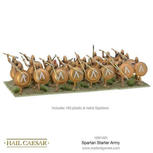 Hail Caesar Spartans Starter Army New