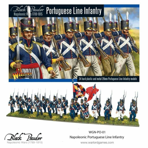 Black Powder Napoleonic Wars 1789-1815 Napoleonic Portuguese Line Infantry New