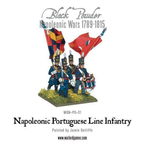 Black Powder Napoleonic Wars 1789-1815 Napoleonic Portuguese Line Infantry New