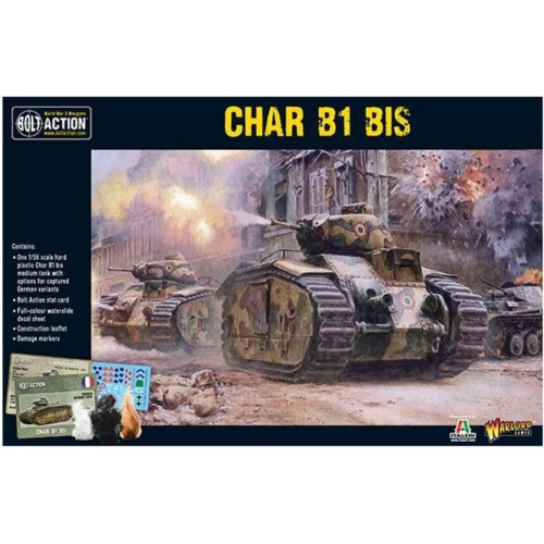 Bolt Action French Char B1 BIS New