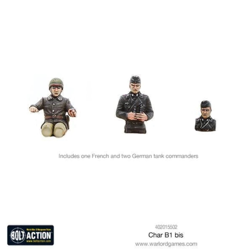 Bolt Action French Char B1 BIS New