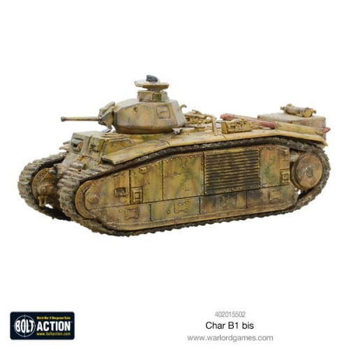 Bolt Action French Char B1 BIS New