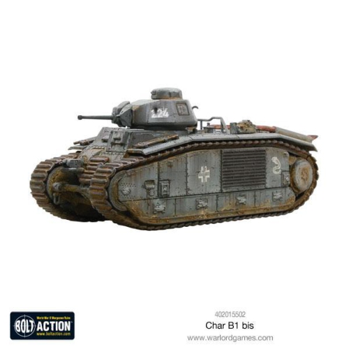 Bolt Action French Char B1 BIS New