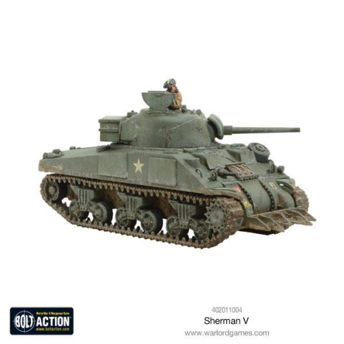 Bolt Action Sherman V New