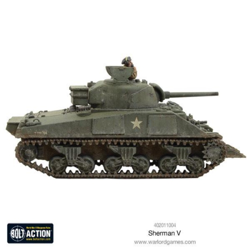 Bolt Action Sherman V New
