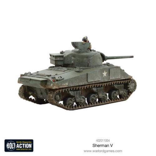 Bolt Action Sherman V New