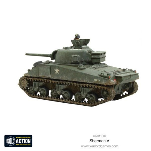 Bolt Action Sherman V New