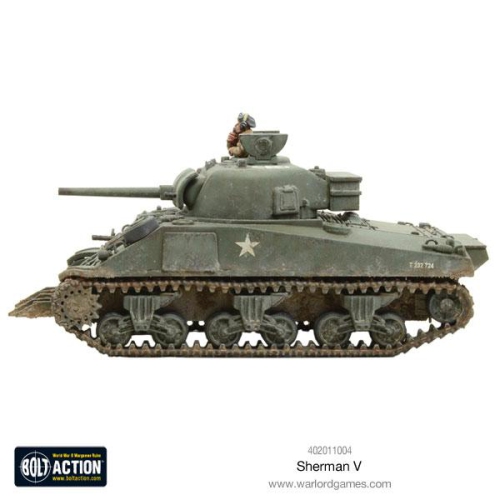 Bolt Action Sherman V New