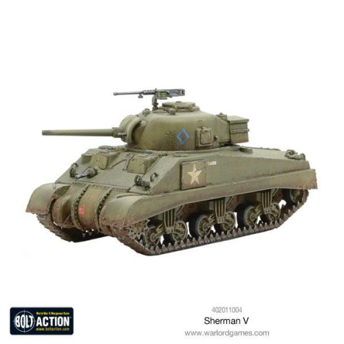 Bolt Action Sherman V New
