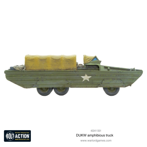 Bolt Action DUKW Amphibious Truck New