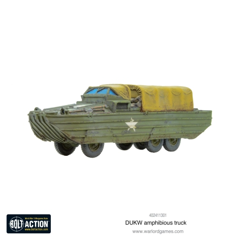 Bolt Action DUKW Amphibious Truck New