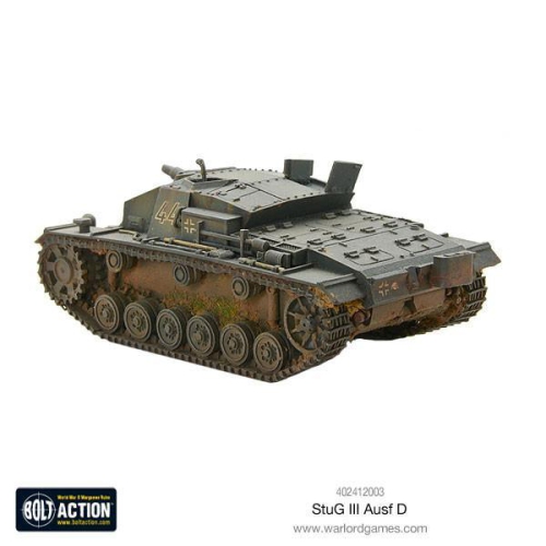 Action à boulonner Early Stug III Ausf D Nouveau