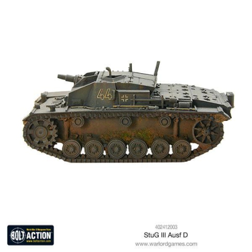 Action à boulonner Early Stug III Ausf D Nouveau