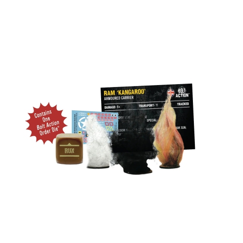 Bolt Action British Kangaroo APC