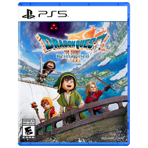 Dragon Quest VII Reimagined