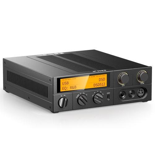 Convertisseur numérique-analogique de bureau et amplificateur pour écouteurs K15 de FiiO