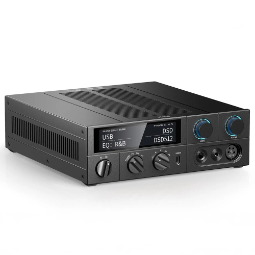 Convertisseur numérique-analogique de bureau et amplificateur pour écouteurs K15 de FiiO