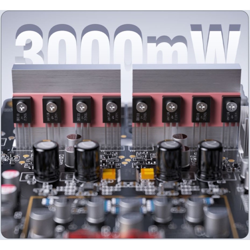 Convertisseur numérique-analogique de bureau et amplificateur pour écouteurs K15 de FiiO