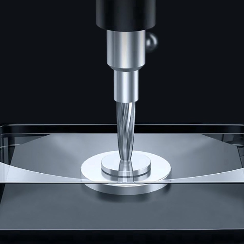 Étui [Shield] d'Uolo pour iPhone Air, verre trempé incassable, clarté HD [étui], plateau d'alignement