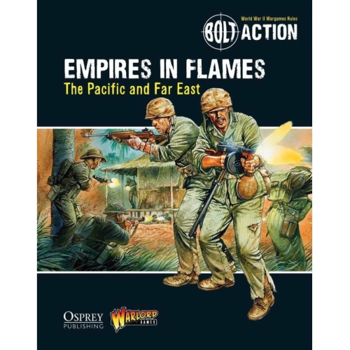 WARLORD GAMES  Bolt Action Empire In Flames New In Multicolor