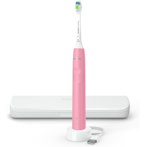 Philips Sonicare 4900 Rechargeable Electric Toothbrush - Deep Pink