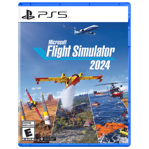 Microsoft Flight Simulator 2024 édition standard